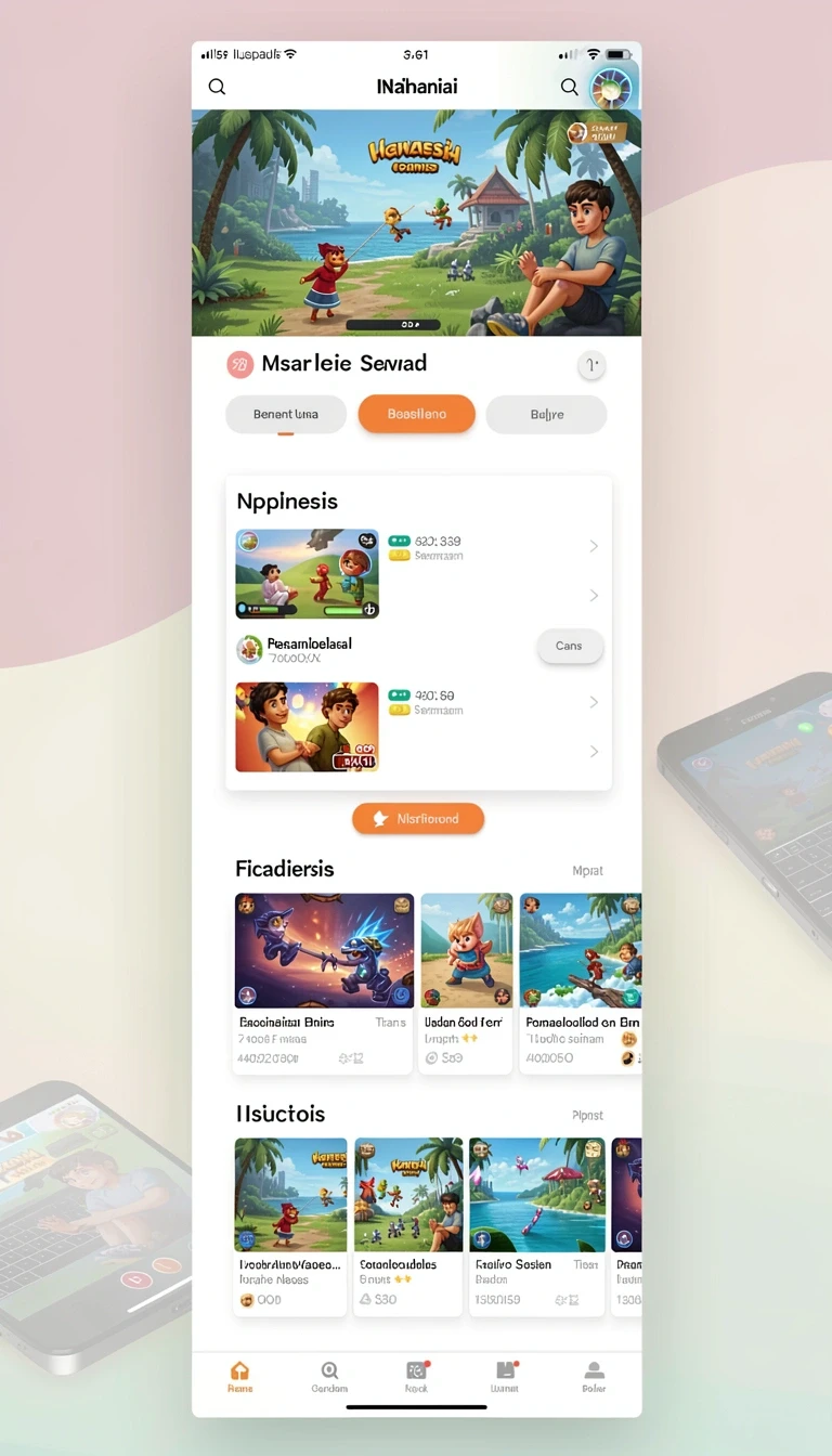 Tampilan utama aplikasi Download biwin APK untuk Android yang intuitif dan efisien.