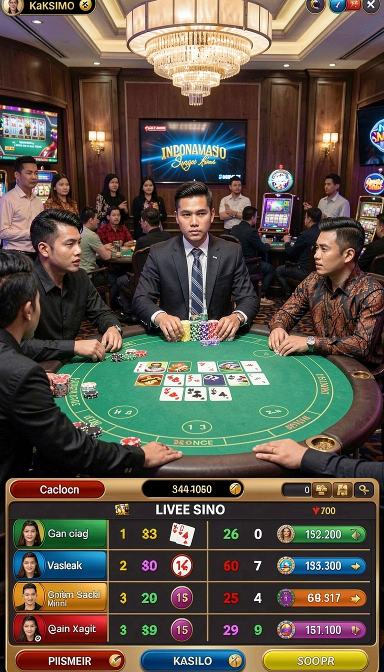Tampilan utama aplikasi Review Aplikasi gogorummy Versi Terbaru yang intuitif dan efisien.