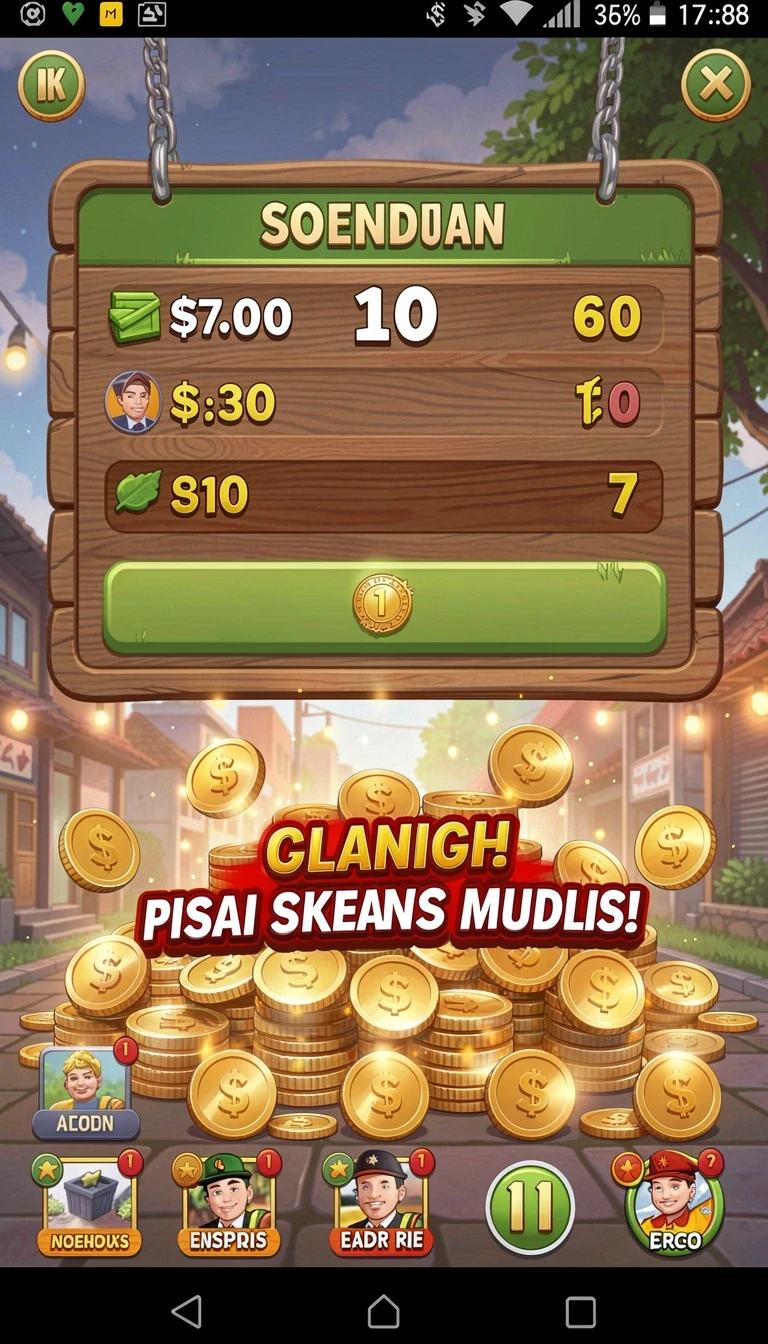 Tampilan utama aplikasi Review Aplikasi qq222 yang intuitif dan efisien.