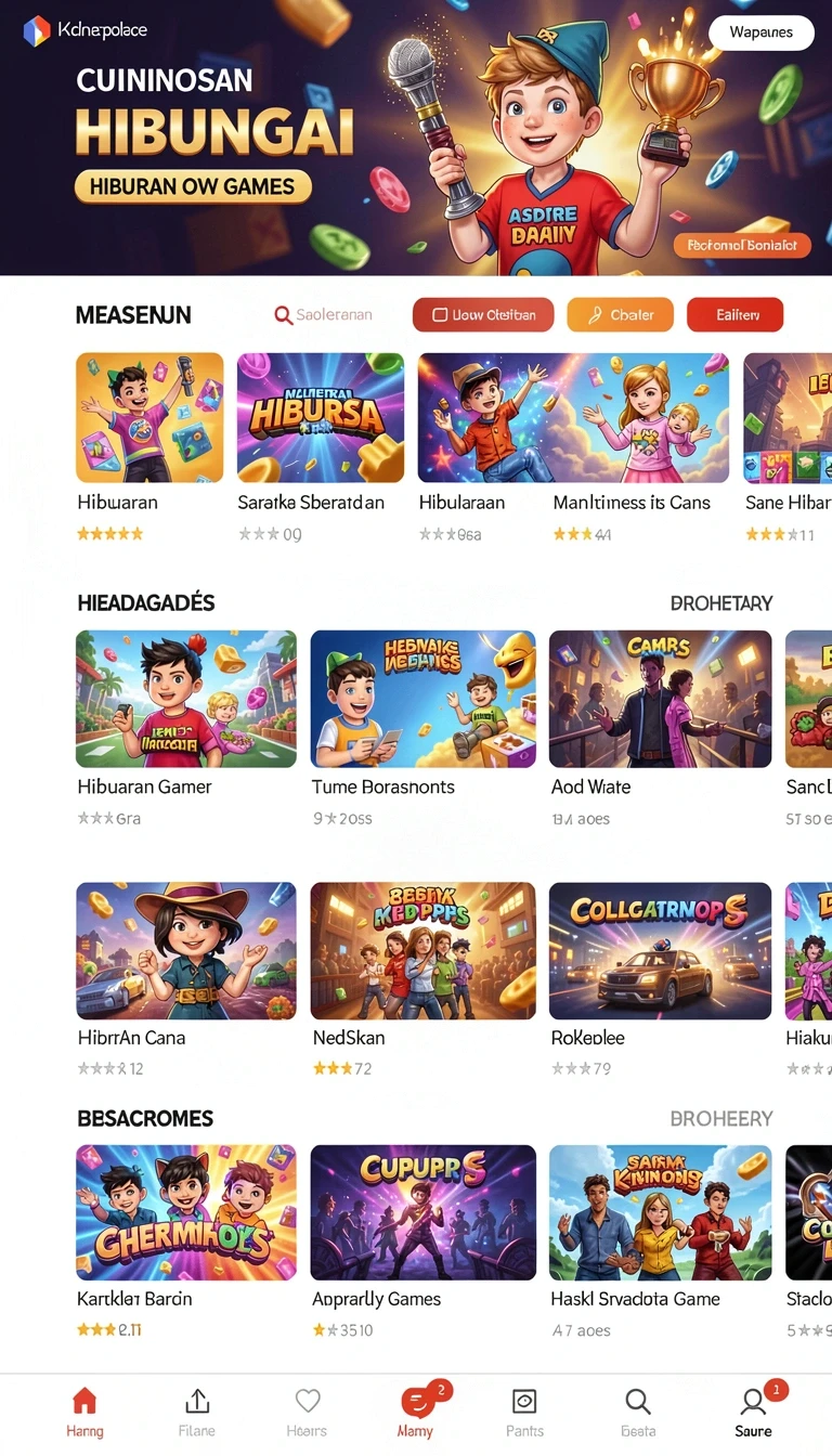 Tampilan utama aplikasi fa99 App APK Terbaru yang intuitif dan efisien.