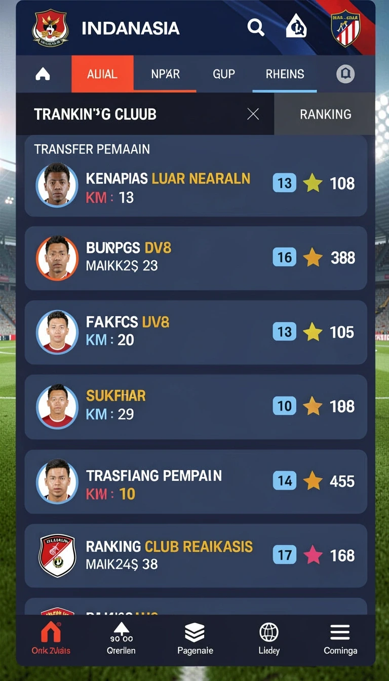 Tampilan utama aplikasi Review Aplikasi rsnvip6 yang intuitif dan efisien.