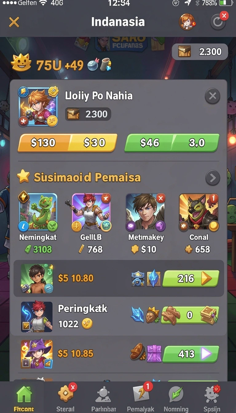 Tampilan utama aplikasi Review Aplikasi andara88 yang intuitif dan efisien.