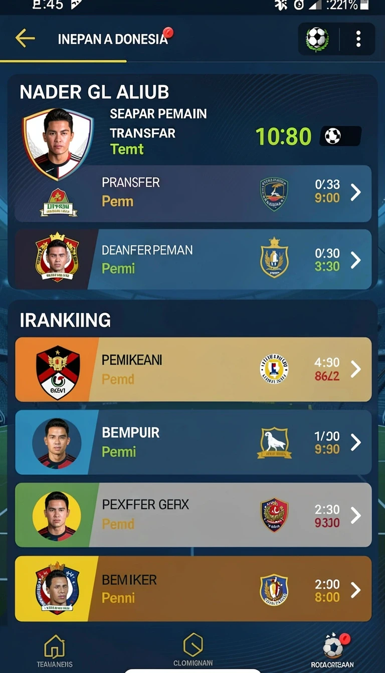 Tampilan utama aplikasi Review Aplikasi jktwin yang intuitif dan efisien.