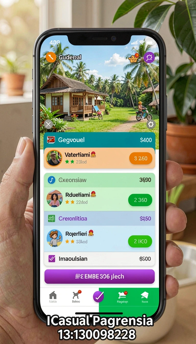 Tampilan utama aplikasi Download jnt777 APK untuk Android yang intuitif dan efisien.