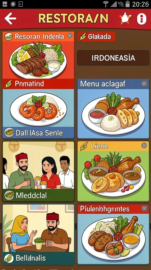 Tampilan utama aplikasi Download gn777 APK untuk Android yang intuitif dan efisien.