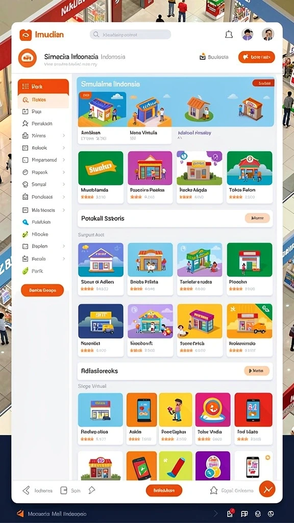 Tampilan utama aplikasi Review Aplikasi 777zx yang intuitif dan efisien.
