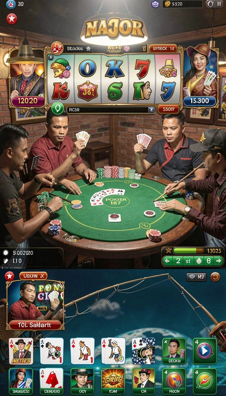 Tampilan utama aplikasi Review Aplikasi koplot77 yang intuitif dan efisien.