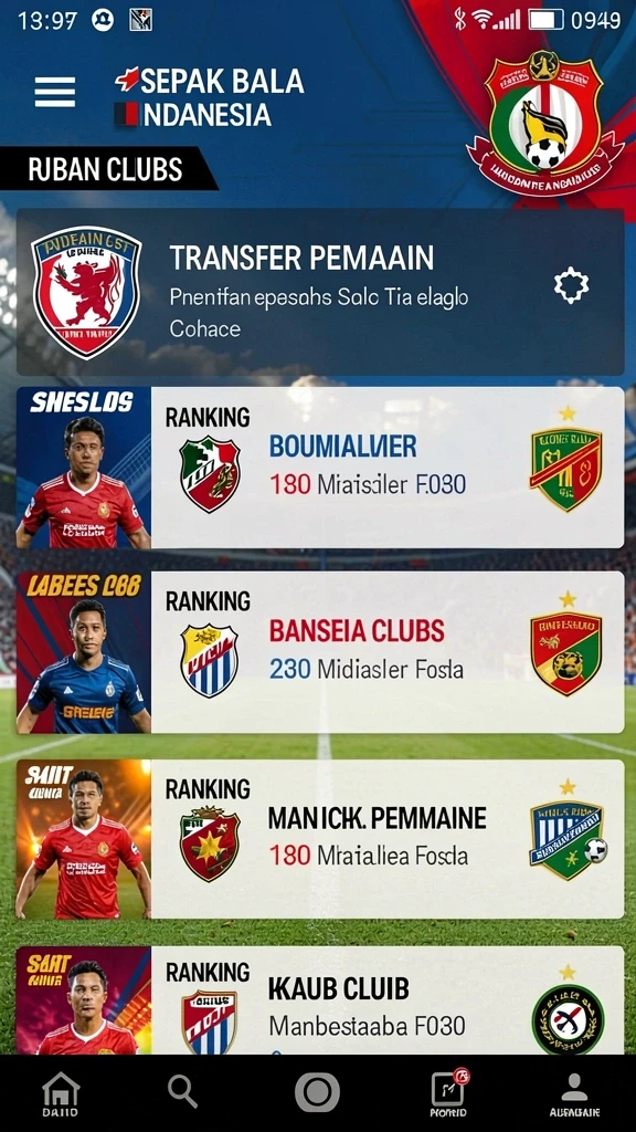 Tampilan utama aplikasi paus188 App APK Terbaru yang intuitif dan efisien.