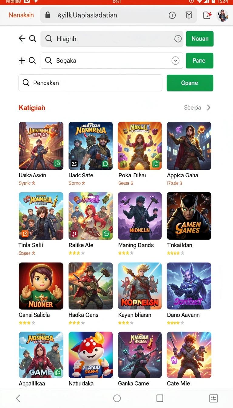Tampilan utama aplikasi Review Aplikasi singa33 yang intuitif dan efisien.