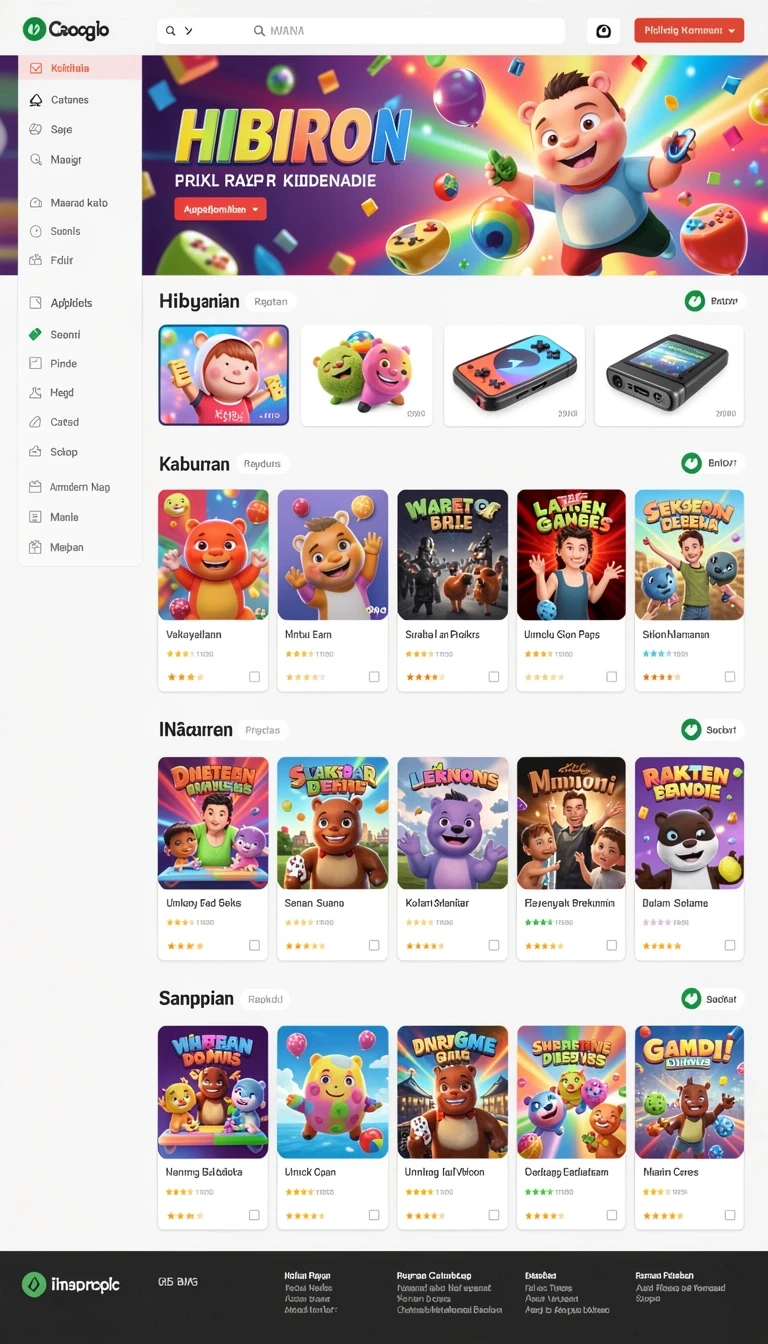 Tampilan utama aplikasi Review Aplikasi i8.live yang intuitif dan efisien.